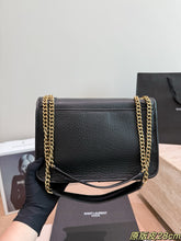 Load image into Gallery viewer, YSK460 Saint Laurent (YSL) Niki Chain Bag / 28 x 22 cm
