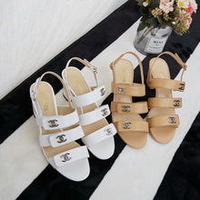 Load image into Gallery viewer, SE1460 Chanel Sandals / Size5-10
