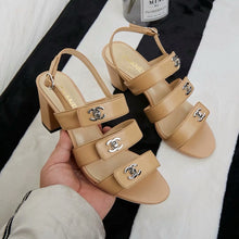 Load image into Gallery viewer, SE1460 Chanel Sandals / Size5-10
