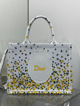 Load image into Gallery viewer, DR678 Dior Book Tote Medium Shoulder Strap Tote / HIGHEST QUALITY VERSION  / 36 × 27.5 × 16.5 cm
