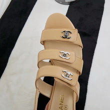 Load image into Gallery viewer, SE1460 Chanel Sandals / Size5-10
