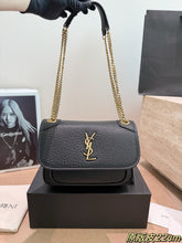 Load image into Gallery viewer, YSK461 Saint Laurent (YSL) Niki Chain Bag / 22 x 17 cm
