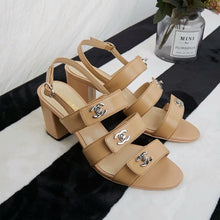 Load image into Gallery viewer, SE1460 Chanel Sandals / Size5-10
