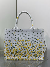 Load image into Gallery viewer, DR678 Dior Book Tote Medium Shoulder Strap Tote / HIGHEST QUALITY VERSION  / 36 × 27.5 × 16.5 cm
