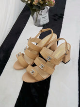 Load image into Gallery viewer, SE1460 Chanel Sandals / Size5-10
