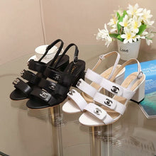 Load image into Gallery viewer, SE1460 Chanel Sandals / Size5-10
