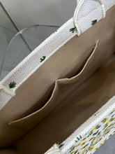 Load image into Gallery viewer, DR678 Dior Book Tote Medium Shoulder Strap Tote / HIGHEST QUALITY VERSION  / 36 × 27.5 × 16.5 cm
