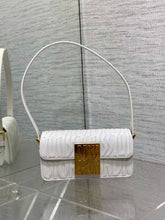 Load image into Gallery viewer, DR429 Miss Dior Flap Bag / HIGHEST QUALITY VERSION /  8.5x4.5x2.5inches
