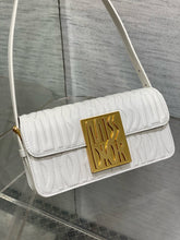 Load image into Gallery viewer, DR429 Miss Dior Flap Bag / HIGHEST QUALITY VERSION /  8.5x4.5x2.5inches
