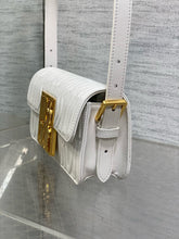 Load image into Gallery viewer, DR429 Miss Dior Flap Bag / HIGHEST QUALITY VERSION /  8.5x4.5x2.5inches
