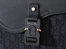Load image into Gallery viewer, DR679 Dior Small Saddle Flap Messenger Bag / HIGHEST QUALITY VERSION / 23 × 17.5 × 6 cm
