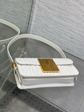 Load image into Gallery viewer, DR429 Miss Dior Flap Bag / HIGHEST QUALITY VERSION /  8.5x4.5x2.5inches
