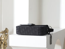 Load image into Gallery viewer, DR679 Dior Small Saddle Flap Messenger Bag / HIGHEST QUALITY VERSION / 23 × 17.5 × 6 cm
