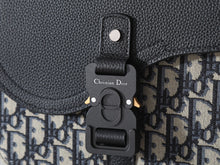 Load image into Gallery viewer, DR680 Dior Small Saddle Flap Messenger Bag / HIGHEST QUALITY VERSION / 23 × 17.5 × 6 cm
