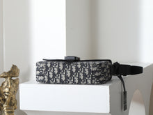 Load image into Gallery viewer, DR680 Dior Small Saddle Flap Messenger Bag / HIGHEST QUALITY VERSION / 23 × 17.5 × 6 cm
