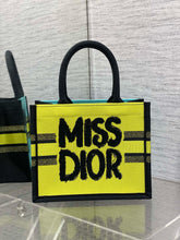 Load image into Gallery viewer, DR428 Medium Dior Book Tote / HIGHEST QUALITY VERSION / 14 x 11 x 6.5 inches
