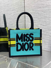 Load image into Gallery viewer, DR428 Medium Dior Book Tote / HIGHEST QUALITY VERSION / 14 x 11 x 6.5 inches
