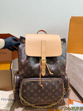 Load image into Gallery viewer, LB1441 Product TitleLouis Vuitton Trio Backpack / 33 x 43 cm

