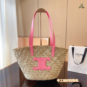 CL107 Raffia Shopping Bag / 11.8x15.7inch