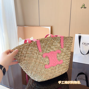 CL107 Raffia Shopping Bag / 11.8x15.7inch