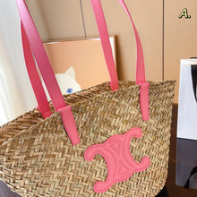 Load image into Gallery viewer, CL107 Raffia Shopping Bag / 11.8x15.7inch
