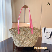 Load image into Gallery viewer, CL107 Raffia Shopping Bag / 11.8x15.7inch
