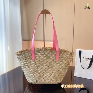 CL107 Raffia Shopping Bag / 11.8x15.7inch