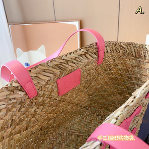 CL107 Raffia Shopping Bag / 11.8x15.7inch