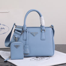 Load image into Gallery viewer, PD238 Small Prada Galleria Saffiano Leather Bag / 9x6.5x3.9inch
