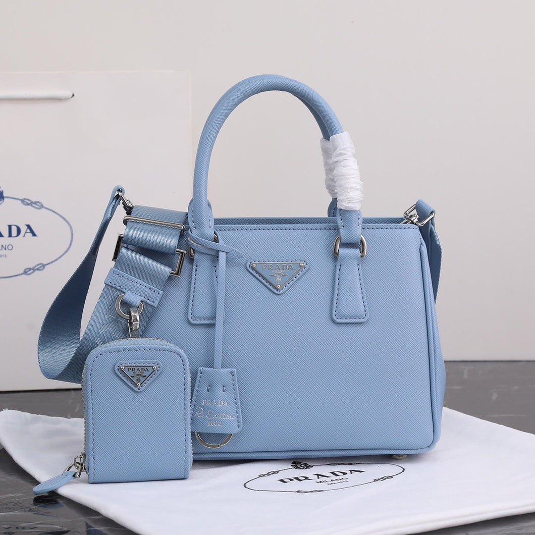 PD240 Small Prada Galleria Saffiano Leather Bag / 9x6.5x3.9inch
