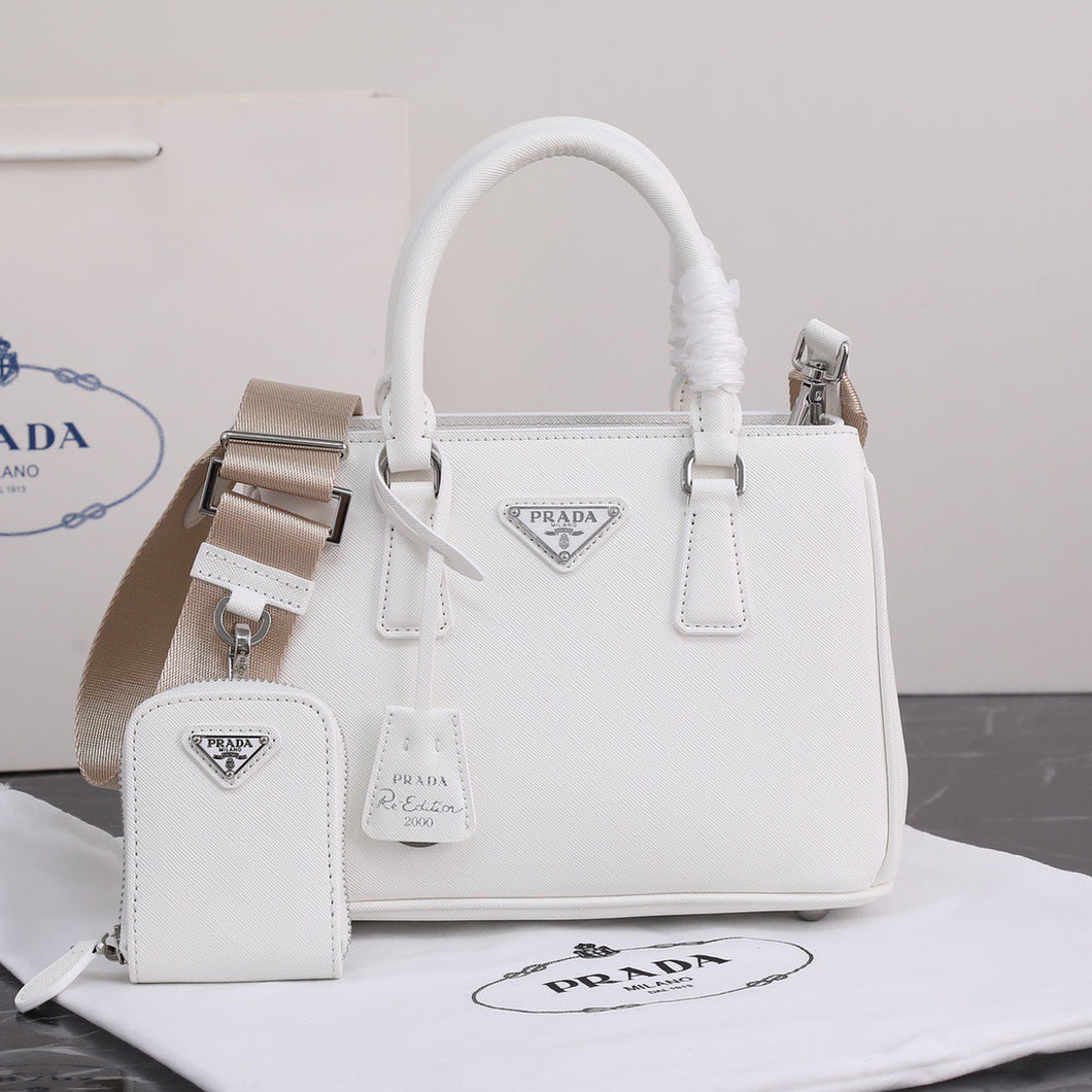 PD238 Small Prada Galleria Saffiano Leather Bag / 9x6.5x3.9inch
