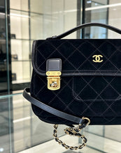 Load image into Gallery viewer, CC1531 Chanel 26B Suede Backpack / HIGHEST QUALITY VERSION  / 26 × 17 × 6.5 cm
