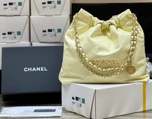 Load image into Gallery viewer, CC875 CHANEL 22 Bag / HIGHEST QUALITY VERSION / Small/Medium
