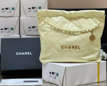 Load image into Gallery viewer, CC875 CHANEL 22 Bag / HIGHEST QUALITY VERSION / Small/Medium
