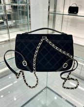 Load image into Gallery viewer, CC1531 Chanel 26B Suede Backpack / HIGHEST QUALITY VERSION  / 26 × 17 × 6.5 cm
