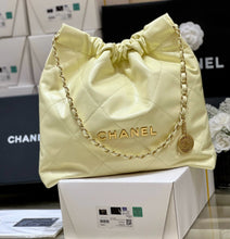 Load image into Gallery viewer, CC875 CHANEL 22 Bag / HIGHEST QUALITY VERSION / Small/Medium
