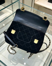 Load image into Gallery viewer, CC1531 Chanel 26B Suede Backpack / HIGHEST QUALITY VERSION  / 26 × 17 × 6.5 cm
