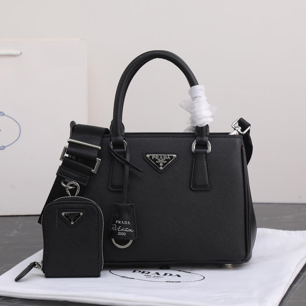 PD239 Small Prada Galleria Saffiano Leather Bag / 9x6.5x3.9inch
