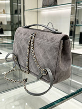 Load image into Gallery viewer, CC1532 Chanel 26B Suede Backpack / HIGHEST QUALITY VERSION  / 26 × 17 × 6.5 cm
