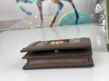 Load image into Gallery viewer, GC573 Ophidia GG Card Case Wallet / 4.5&quot;W x 3.5&quot;H x 1&quot;D

