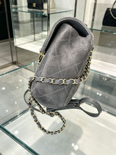 Load image into Gallery viewer, CC1532 Chanel 26B Suede Backpack / HIGHEST QUALITY VERSION  / 26 × 17 × 6.5 cm

