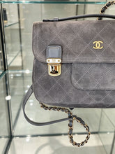 Load image into Gallery viewer, CC1532 Chanel 26B Suede Backpack / HIGHEST QUALITY VERSION  / 26 × 17 × 6.5 cm
