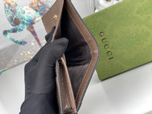 Load image into Gallery viewer, GC573 Ophidia GG Card Case Wallet / 4.5&quot;W x 3.5&quot;H x 1&quot;D
