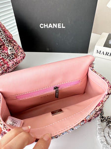 CC863 Mini/Small Classic Flap Bag