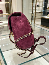 Load image into Gallery viewer, CC1533 Chanel 26B Suede Backpack / HIGHEST QUALITY VERSION  / 26 × 17 × 6.5 cm
