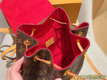 Load image into Gallery viewer, LB1443 Louis Vuitton Montsouris PM Backpack / 25 x 30 x 9 cm
