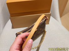 Load image into Gallery viewer, LB1445 Louis Vuitton Liv Pochette / 24 x 13 x 6.5 cm
