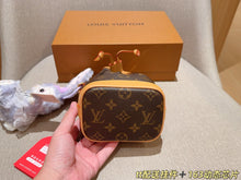 Load image into Gallery viewer, LB1604 LV Nano Noé Monogram Bucket Bag / 13 × 16 × 10 cm
