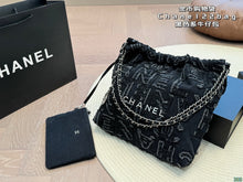 Load image into Gallery viewer, CC1013 Chanel 22 Small Handbag / 11.4x12.5x2.7inch
