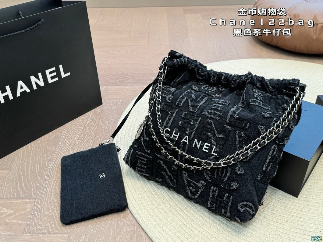 CC1013 Chanel 22 Small Handbag / 11.4x12.5x2.7inch